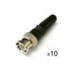 Βύσμα BNC male ST-09B για ομοαξονικά καλώδια CC-100/CC-200/RG-59, 10τμχ | eLabstore.gr Βύσμα BNC male ST-09B για ομοαξονικά καλώδια CC-100/CC-200/RG-59, 10τμχ | Κλειστό Κύκλωμα CCTV | elabstore.gr