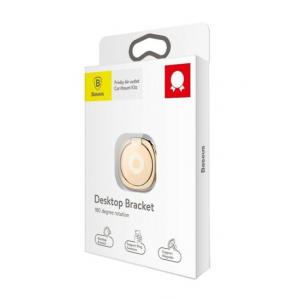 BASEUS finger ring holder Symbol SUMQ-0V, χρυσό | Αξεσουάρ κινητών | elabstore.gr