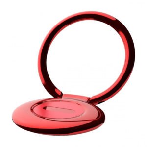 BASEUS finger ring holder Symbol SUPMD-09, κόκκινο | Αξεσουάρ κινητών | elabstore.gr