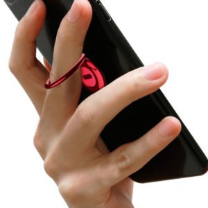 BASEUS finger ring holder Symbol SUPMD-09, κόκκινο | Αξεσουάρ κινητών | elabstore.gr