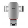 BASEUS βάση CD αυτοκινήτου Gravity Car Mount SUYL-J0S, ασημί | Αξεσουάρ κινητών | elabstore.gr