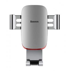 BASEUS βάση CD αυτοκινήτου Gravity Car Mount SUYL-J0S, ασημί | Αξεσουάρ κινητών | elabstore.gr