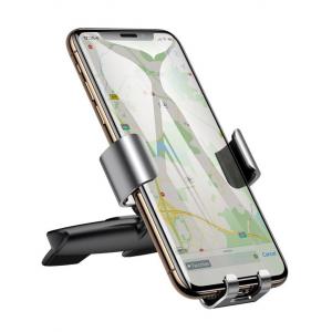 BASEUS βάση CD αυτοκινήτου Gravity Car Mount SUYL-J0S, ασημί | Αξεσουάρ κινητών | elabstore.gr