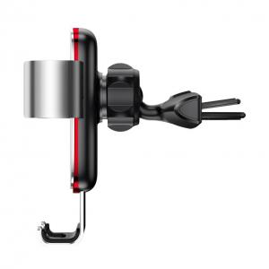 BASEUS βάση αεραγωγού αυτοκινήτου Gravity Car Mount SUYL-J0S, ασημί | eLabstore.gr