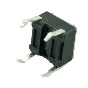 DIP SWITCH 4 PIN, Nickel Body, Plastic Button, Silver/Black | Service | elabstore.gr