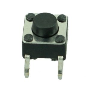 DIP SWITCH 4 PIN, Nickel Body, Plastic Button, Silver/Black | Service | elabstore.gr