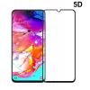 POWERTECH Tempered Glass 5D, Full Glue, Samsung A70 SM-A705F, μαύρο | Αξεσουάρ κινητών | elabstore.gr
