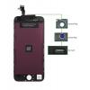 TIANMA High Copy LCD για iPhone 6G, Camera-Sensor ring, ear mesh, Black | Service | elabstore.gr