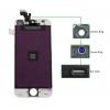 TIANMA High Copy LCD για iPhone 5S, Camera-Sensor ring, ear mesh, White | Service | elabstore.gr