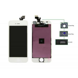 TIANMA High Copy LCD iPhone 5G, Camera-Sensor ring, ear mesh, White | Service | elabstore.gr