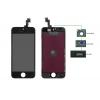 TIANMA High Copy LCD iPhone 5S, Camera-Sensor ring, ear mesh, Black | Service | elabstore.gr