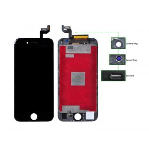 TIANMA High Copy LCD iPhone 6S, Camera-Sensor ring, ear mesh, Black | Service | elabstore.gr