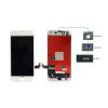 TIANMA High Copy LCD iPhone 7G, Camera-Sensor ring, ear mesh, White | Service | elabstore.gr