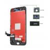 TIANMA High Copy LCD iPhone 8, Camera-Sensor ring, ear mesh, Black | Service | elabstore.gr