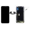 LCD για iPhone X με Camera ring, ear mesh, frame, μαύρη | Service | elabstore.gr