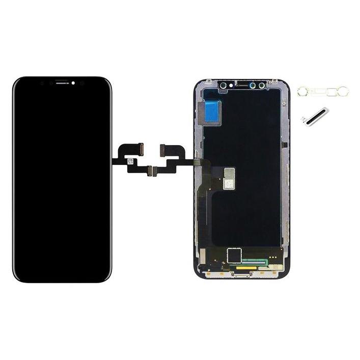 LCD για iPhone X με Camera ring, ear mesh, frame, μαύρη | eLabstore.gr LCD για iPhone X με Camera ring, ear mesh, frame, μαύρη | Service | elabstore.gr
