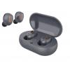 YISON bluetooth headset TWS-T1-GR, true wireless, με θήκη φόρτισης, γκρι | Αξεσουάρ κινητών | elabstore.gr