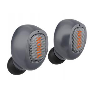 YISON bluetooth headset TWS-T1-GR, true wireless, με θήκη φόρτισης, γκρι | eLabstore.gr YISON bluetooth headset TWS-T1-GR, true wireless, με θήκη φόρτισης, γκρι | Αξεσουάρ κινητών | elabstore.gr