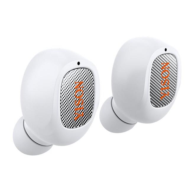 YISON bluetooth headset TWS-T1-WH true wireless, με θήκη φόρτισης, λευκό | eLabstore.gr YISON bluetooth headset TWS-T1-WH true wireless, με θήκη φόρτισης, λευκό | Αξεσουάρ κινητών | elabstore.gr
