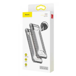 BASEUS θήκη Race Case για iPhone XS WIAPIPH58-MK0G, γκρι | Αξεσουάρ κινητών | elabstore.gr