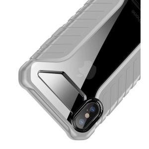 BASEUS θήκη Race Case για iPhone XS WIAPIPH58-MK0G, γκρι | Αξεσουάρ κινητών | elabstore.gr