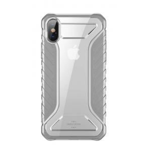BASEUS θήκη Race Case για iPhone XS WIAPIPH58-MK0G, γκρι | Αξεσουάρ κινητών | elabstore.gr