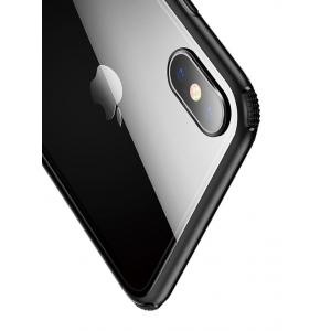 BASEUS θήκη See-through για iPhone XS WIAPIPH58-YS01, μαύρο | Αξεσουάρ κινητών | elabstore.gr
