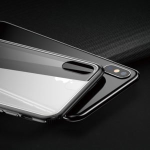 BASEUS θήκη See-through για iPhone XS WIAPIPH58-YS01, μαύρο | Αξεσουάρ κινητών | elabstore.gr