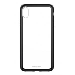 BASEUS θήκη See-through για iPhone XS WIAPIPH58-YS01, μαύρο | Αξεσουάρ κινητών | elabstore.gr