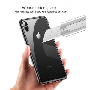 BASEUS θήκη See-through για iPhone XS WIAPIPH58-YS01, μαύρο | Αξεσουάρ κινητών | elabstore.gr