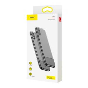 BASEUS θήκη Soft & Hard για iPhone XR WIAPIPH61-RY01, διάφανη | Αξεσουάρ κινητών | elabstore.gr