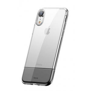 BASEUS θήκη Soft & Hard για iPhone XR WIAPIPH61-RY01, διάφανη | Αξεσουάρ κινητών | elabstore.gr