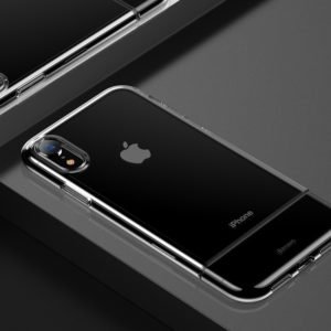 BASEUS θήκη Soft & Hard για iPhone XR WIAPIPH61-RY01, διάφανη | Αξεσουάρ κινητών | elabstore.gr