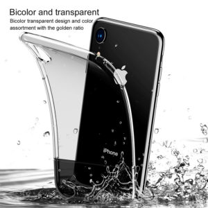 BASEUS θήκη Soft & Hard για iPhone XR WIAPIPH61-RY01, διάφανη | eLabstore.gr