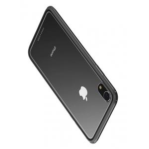 BASEUS θήκη See-through για iPhone XR WIAPIPH61-YS01, μαύρο | Αξεσουάρ κινητών | elabstore.gr