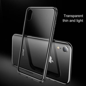 BASEUS θήκη See-through για iPhone XR WIAPIPH61-YS01, μαύρο | Αξεσουάρ κινητών | elabstore.gr