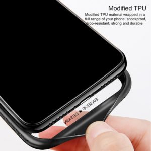 BASEUS θήκη See-through για iPhone XR WIAPIPH61-YS01, μαύρο | Αξεσουάρ κινητών | elabstore.gr