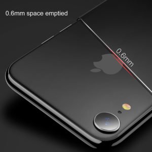 BASEUS θήκη See-through για iPhone XR WIAPIPH61-YS01, μαύρο | eLabstore.gr