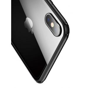 BASEUS θήκη See-through για iPhone XS Max WIAPIPH65-YS01, μαύρο | Αξεσουάρ κινητών | elabstore.gr