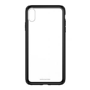BASEUS θήκη See-through για iPhone XS Max WIAPIPH65-YS01, μαύρο | Αξεσουάρ κινητών | elabstore.gr
