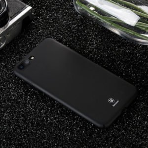 BASEUS θήκη Thin Case για iPhone 7/8 Plus WIAPIPH7P-AZB01, μαύρη | Αξεσουάρ κινητών | elabstore.gr