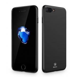 BASEUS θήκη Thin Case για iPhone 7/8 Plus WIAPIPH7P-AZB01, μαύρη | Αξεσουάρ κινητών | elabstore.gr