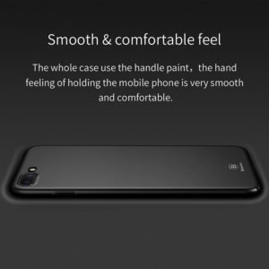BASEUS θήκη Thin Case για iPhone 7/8 Plus WIAPIPH7P-AZB01, μαύρη | eLabstore.gr