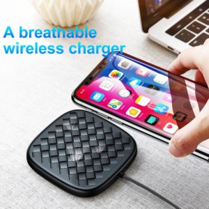 BASEUS ασύρματος φορτιστής BV WXBV-01, 10W, μαύρος | eLabstore.gr