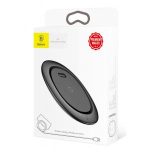 BASEUS ασύρματος φορτιστής UFO WXFD-01, 1A, μαύρος | eLabstore.gr BASEUS ασύρματος φορτιστής UFO WXFD-01, 1A, μαύρος | Αξεσουάρ κινητών | elabstore.gr