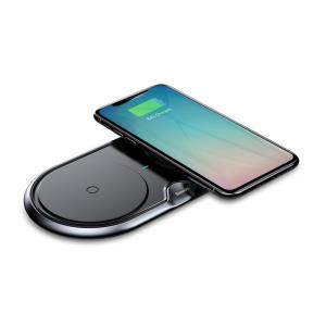 BASEUS διπλός ασύρματος φορτιστής WXXHJ-B01, Zinc Alloy, 10W | eLabstore.gr BASEUS διπλός ασύρματος φορτιστής WXXHJ-B01, Zinc Alloy, 10W | Αξεσουάρ κινητών | elabstore.gr