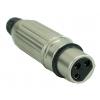 XLR 3 PIN Female, Silver | Service | elabstore.gr