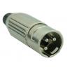 XLR 3 PIN Male, Silver | Service | elabstore.gr