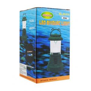 Φορητό φανάρι ZD60 με 11 LED, μαύρο | Οικιακές & Προσωπικές Συσκευές | elabstore.gr