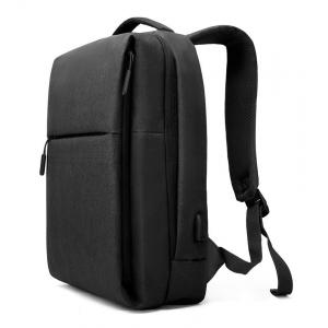 ARCTIC HUNTER τσάντα πλάτης 1701-BK με θήκη laptop, USB, μαύρη | Οικιακές & Προσωπικές Συσκευές | elabstore.gr